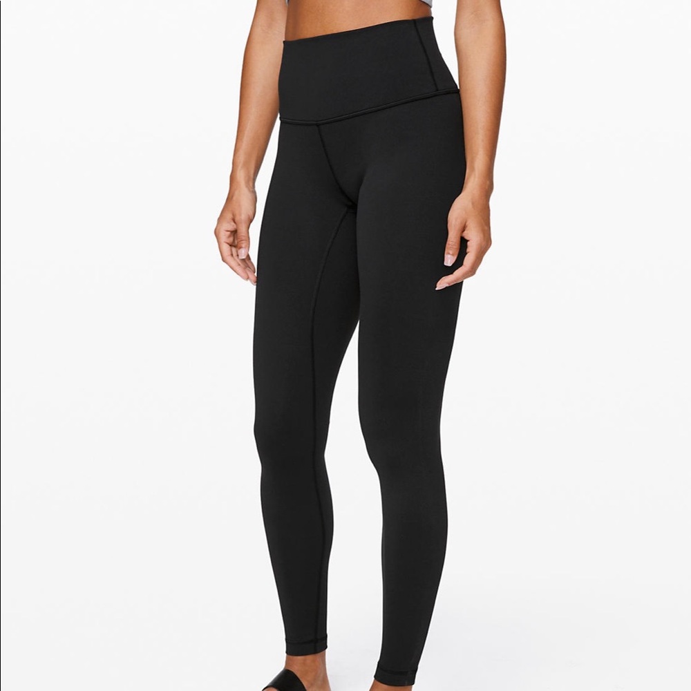 Lululemon Wunder Under high rise leggings